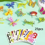 3D Cartoon Puzzle Set for Kids - Image 13
