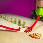 Chameleon Tongue Shooting Game