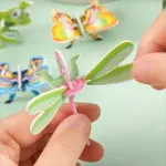 3D Cartoon Puzzle Set for Kids - Image 3