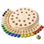 Wooden Memory Match Stick Chess - Image 7