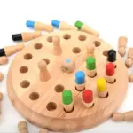 Wooden Memory Match Stick Chess - Image 2