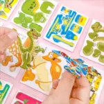 3D Cartoon Puzzle Set for Kids - Image 8