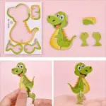 3D Cartoon Puzzle Set for Kids - Image 5