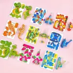 3D Cartoon Puzzle Set for Kids - Image 9