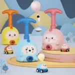 Balloon Pump Racing Car Toy with Astronaut