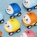 Balloon Pump Racing Car Toy with Astronaut - Image 4