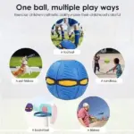 Bouncing Flying Saucer Toy - Image 2