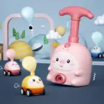 Balloon Pump Racing Car Toy with Astronaut - Image 2