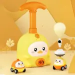 Balloon Pump Racing Car Toy with Astronaut - Image 5