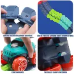 Anti-Gravity Race Track – Watch Cars Climb Walls & Defy Gravity - Image 6