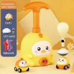 Balloon Pump Racing Car Toy with Astronaut - Image 7
