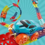 Anti-Gravity Race Track – Watch Cars Climb Walls & Defy Gravity