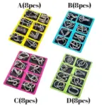 3D Metal Challenge Puzzle Toy - Image 13