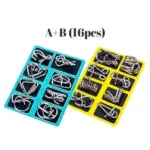 3D Metal Challenge Puzzle Toy - Image 9