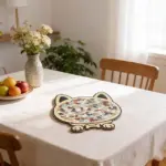 135-Piece Morandi-Colored Dog Shaped Wooden Jigsaw Puzzle - Image 10