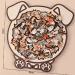 Animal Shaped Wooden Jigsaw Puzzle – Dog, Cat & Bear | 108-Piece Wooden Brain Teaser for Stress Relief & Home Décor - Image 13