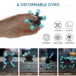 Transformable Fingertip Anxiety Stress Relief Toy - Image 3