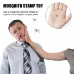 Funny Mosquito Prank Stamp – Realistic DIY Bug Stamp for Harmless Pranks & Creative Fun - Image 4