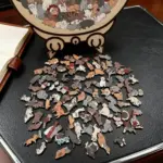 135-Piece Morandi-Colored Cat Shaped Wooden Jigsaw Puzzle - Image 5
