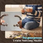 3D Metal Challenge Puzzle Toy - Image 5
