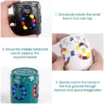 3D Rotating Puzzle Fidget Spinner - Image 9