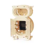 Wooden Owl Clock 3D Puzzle - Image 6