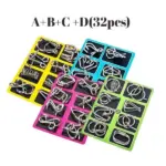 3D Metal Challenge Puzzle Toy - Image 12