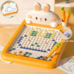 Fun Dot Art Magnetic Bead Drawing Board - Image 2