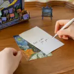 The Starry Night 3D Wooden Puzzle with LED Light – Interactive DIY Wall Art & Home Décor - Image 7