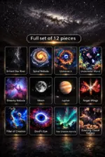 Starry Sky Projector – USB Night Light with Interchangeable Galaxy Discs - Image 11