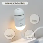 Starry Sky Projector – USB Night Light with Interchangeable Galaxy Discs - Image 13