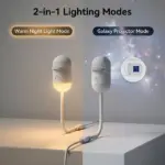 Starry Sky Projector – USB Night Light with Interchangeable Galaxy Discs - Image 16