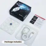 Starry Sky Projector – USB Night Light with Interchangeable Galaxy Discs - Image 19