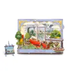 The Starry Night 3D Wooden Puzzle with LED Light – Interactive DIY Wall Art & Home Décor - Image 11