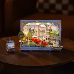 The Starry Night 3D Wooden Puzzle with LED Light – Interactive DIY Wall Art & Home Décor - Image 12