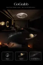 Starry Sky Projector – USB Night Light with Interchangeable Galaxy Discs - Image 22
