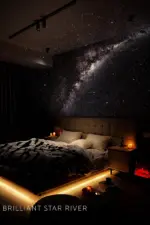 Starry Sky Projector – USB Night Light with Interchangeable Galaxy Discs - Image 3