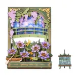 The Starry Night 3D Wooden Puzzle with LED Light – Interactive DIY Wall Art & Home Décor - Image 16