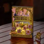 The Starry Night 3D Wooden Puzzle with LED Light – Interactive DIY Wall Art & Home Décor - Image 17