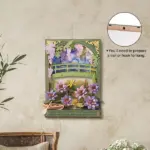 The Starry Night 3D Wooden Puzzle with LED Light – Interactive DIY Wall Art & Home Décor - Image 18