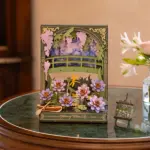 The Starry Night 3D Wooden Puzzle with LED Light – Interactive DIY Wall Art & Home Décor - Image 19