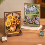 The Starry Night 3D Wooden Puzzle with LED Light – Interactive DIY Wall Art & Home Décor - Image 20