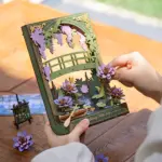 The Starry Night 3D Wooden Puzzle with LED Light – Interactive DIY Wall Art & Home Décor - Image 21