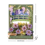 The Starry Night 3D Wooden Puzzle with LED Light – Interactive DIY Wall Art & Home Décor - Image 22