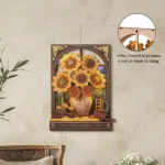 The Starry Night 3D Wooden Puzzle with LED Light – Interactive DIY Wall Art & Home Décor - Image 25