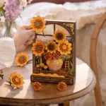 The Starry Night 3D Wooden Puzzle with LED Light – Interactive DIY Wall Art & Home Décor - Image 27