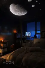 Starry Sky Projector – USB Night Light with Interchangeable Galaxy Discs - Image 5