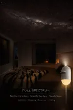 Starry Sky Projector – USB Night Light with Interchangeable Galaxy Discs - Image 7