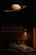 Starry Sky Projector – USB Night Light with Interchangeable Galaxy Discs - Image 9
