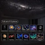 Starry Sky Projector – USB Night Light with Interchangeable Galaxy Discs - Image 26